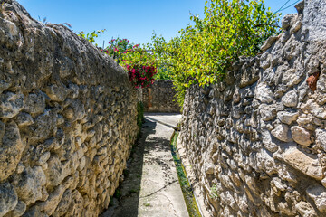 Saint-Mitre-les-Remparts, Bouches-du-Rhône - France.