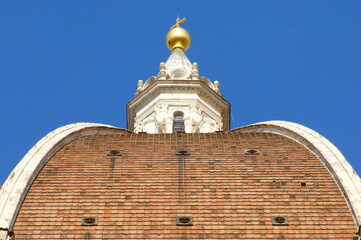 La cupola del Duomo di Firenze da un punto di vista insolito