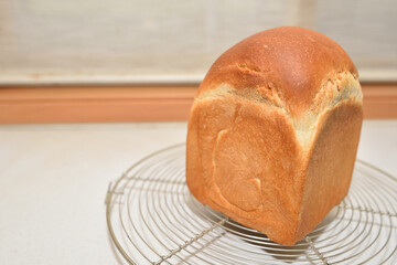 Home made bread for toast