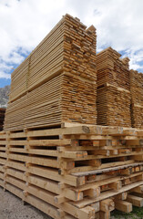 Bretterstapel