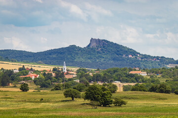 Vulcanic mount called Hegyestu