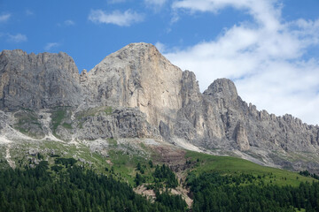 Rotwand im Rosengarten, Dolomiten