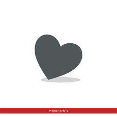 Heart love vector