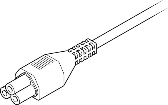 Power Connector clip art preview