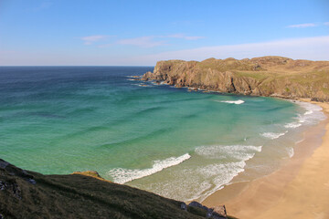 beach and sea