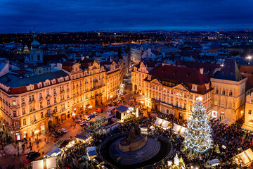Old Town Christmas in Prague