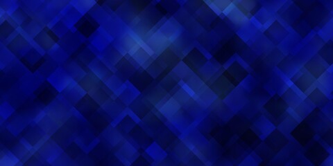 Light BLUE vector backdrop with rectangles.