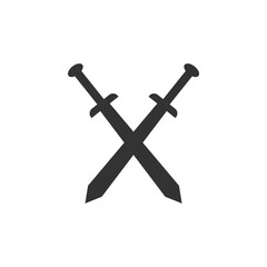 sword vector design template illustration