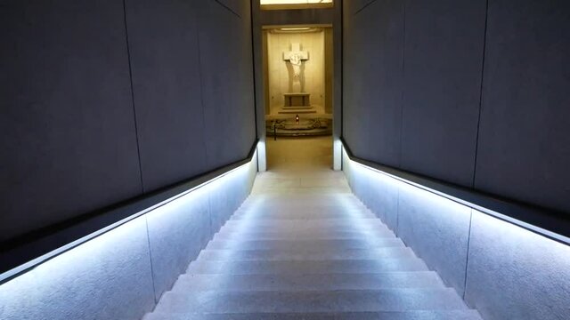 Chemin illumin&eacute; 
