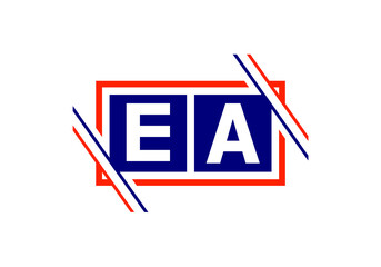 E A Initial Letter Logo design, Graphic Alphabet Symbol for Corporate Business Identity