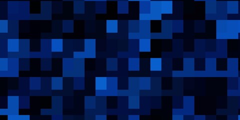 Light BLUE vector layout with lines, rectangles. Colorful illustration with gradient rectangles and squares. Pattern for business booklets, leaflets