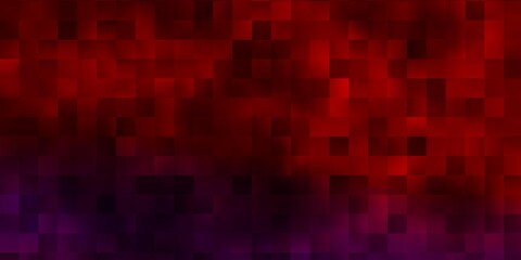 Dark Blue, Red vector template with rectangles.