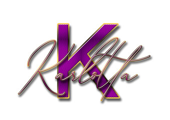 Buchstabe, Beschriftung, Name, Grafik