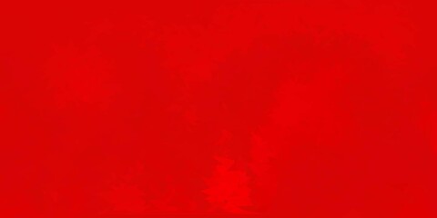 Dark green, red vector poly triangle template.