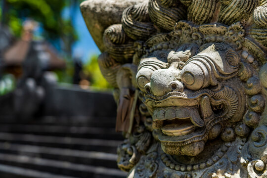 Tirta Gangga palace in Bali