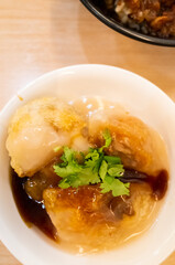 Taiwanese meatballs