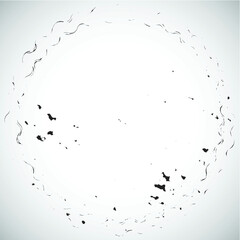 Grunge post Stamps Collection, Circles. Banners, Insignias , Logos, Icons, Labels and Badges Set . vector distress textures.blank shapes.