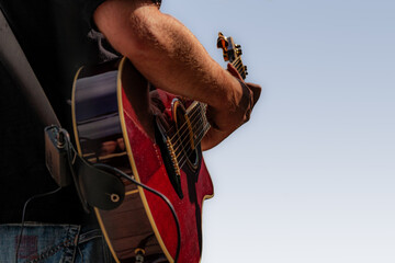 Gitarrenspieler