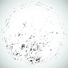 Obraz premium Grunge post Stamps Collection, Circles. Banners, Insignias , Logos, Icons, Labels and Badges Set . vector distress textures.blank shapes.