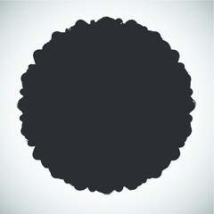 Grunge post Stamps Collection, Circles. Banners, Insignias , Logos, Icons, Labels and Badges Set . vector distress textures.blank shapes.