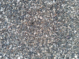 pebbles on the beach