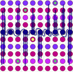 vector illustration of a abstract background