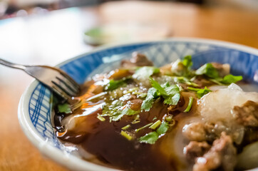Taiwanese famous meatballs