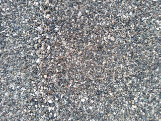 pebbles on the beach