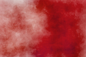 Digital grunge background  in red tones. Dynamic paint smears on canvas. Creative 2d illustration