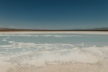 Laguna de Sal - Atacama Desert