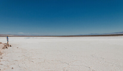 Laguna de Sal - Deserto do Atacama