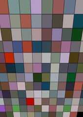 Abstract mosaic pixel background. Can use for web or design, tile, wallpaper.