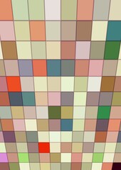 Abstract mosaic pixel background. Can use for web or design, tile, wallpaper.