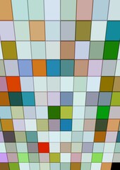 Abstract mosaic pixel background. Can use for web or design, tile, wallpaper.