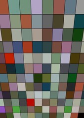 Abstract mosaic pixel background. Can use for web or design, tile, wallpaper.
