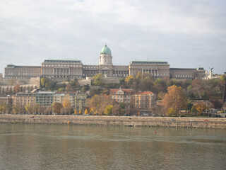 Palazzo reale di Budapest Ungheria