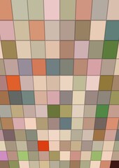 Abstract mosaic pixel background. Can use for web or design, tile, wallpaper.