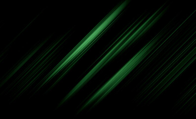 Fototapeta premium Background black and green dark are light with the gradient is the Surface with templates metal texture soft lines tech gradient abstract diagonal background silver black sleek with gray.
