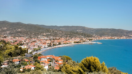 View of Sanremo, Italy