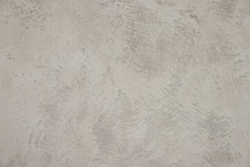 Obraz premium Stucco on a concrete wall. Background with gray concrete wall.