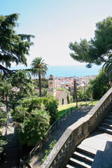 Fototapeta na wymiar View of Sanremo, Italy