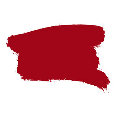 Hand painted vector brush stroke banners.