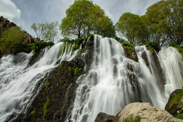 Fototapeta premium The Shaki Waterfall