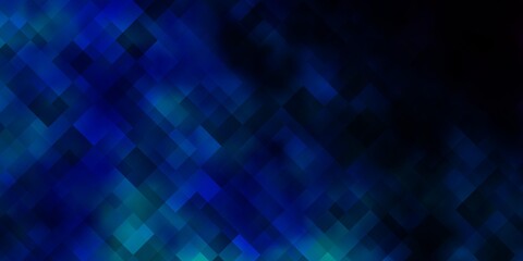 Light BLUE vector background with rectangles.