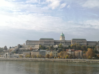 Palazzo reale di Budapest Ungheria