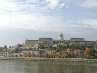 Fototapeta premium Palazzo reale di Budapest Ungheria
