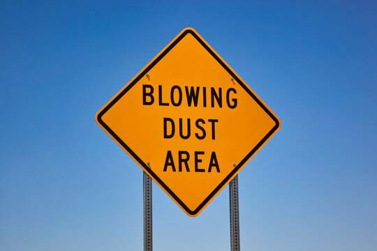 Blowing Dust Sign