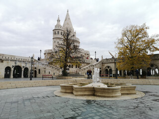 Budapest Ungheria il Bastione dei Pescatori