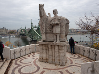 Budapest Ungheria il Bastione dei Pescatori