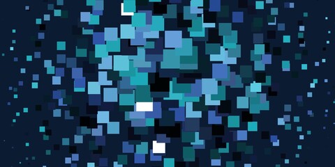 Light Blue, Green vector layout with lines, rectangles. Rectangles with colorful gradient on abstract background. Template for cellphones.